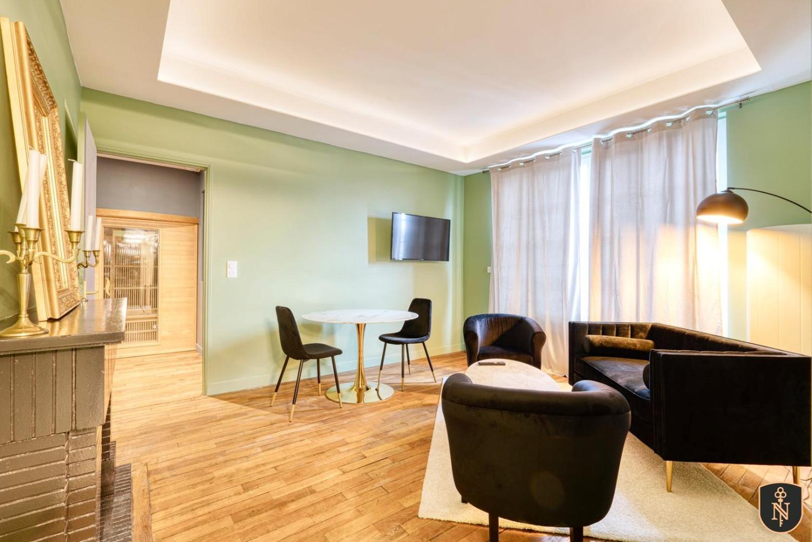 La Casa Caldo — Sauna & Standing Apartment Caen Bagian luar foto