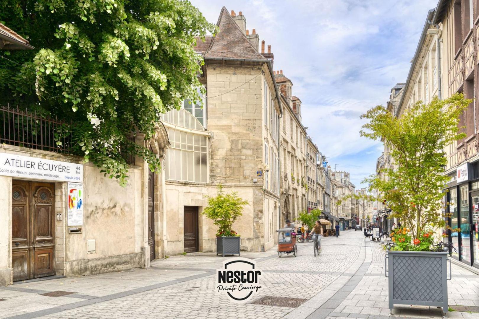 La Casa Caldo — Sauna & Standing Apartment Caen Bagian luar foto