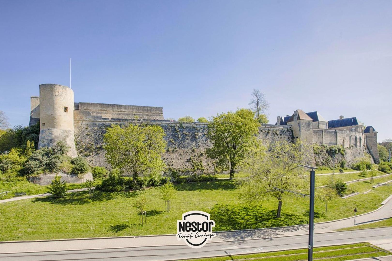 La Casa Caldo — Sauna & Standing Apartment Caen Bagian luar foto