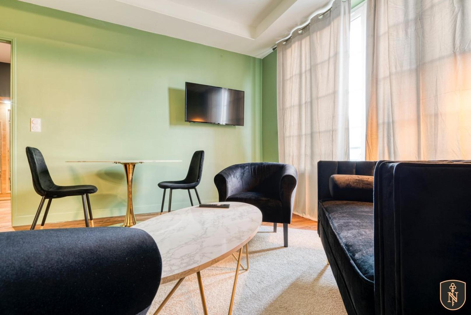 La Casa Caldo — Sauna & Standing Apartment Caen Bagian luar foto